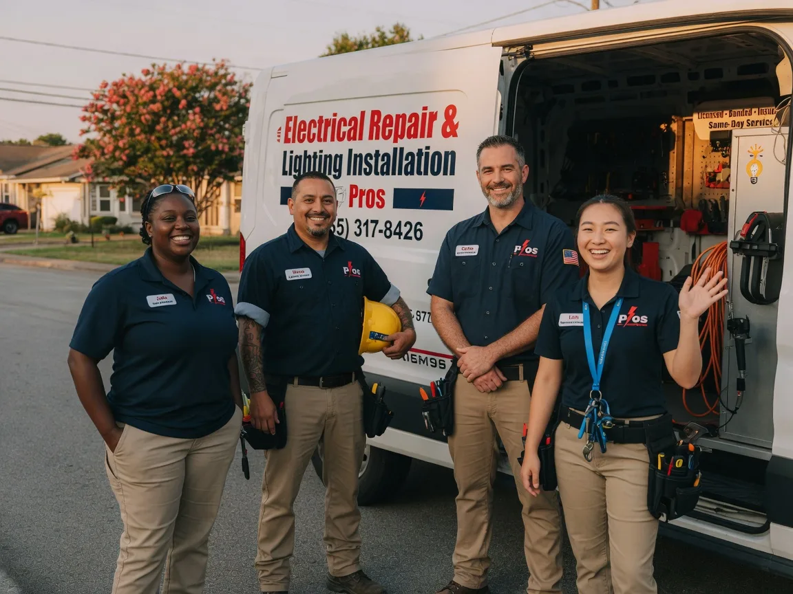 Licensed Electrician company in Belle Plaine, IA