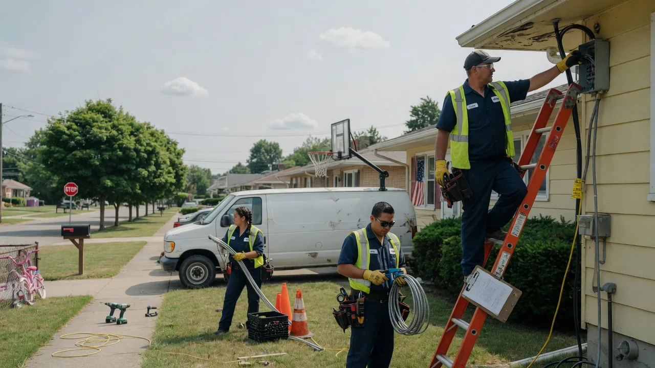 Licensed Electrician in Belle Plaine, IA near me