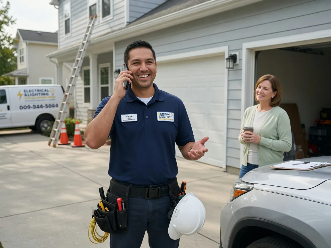 Licensed Electrician Belle Plaine, IA FAQs